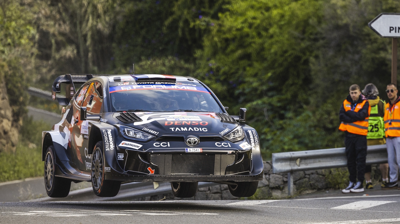 Sébastien Ogier à la poursuite de Sébastien Loeb