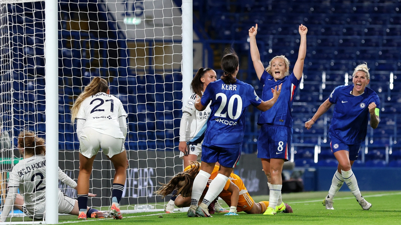 le Paris FC écrasé par Chelsea