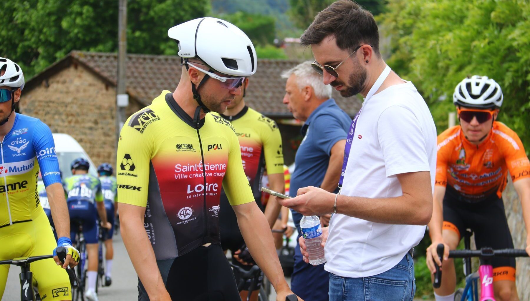 Clément Carisey rejoint le staff d’une Conti Fédérale - Actualité