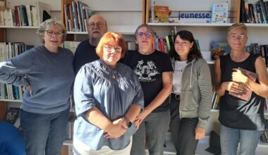 Opération "Livres à gogo" à Lourdoueix-Saint-Michel, samedi 18 octobre 2025