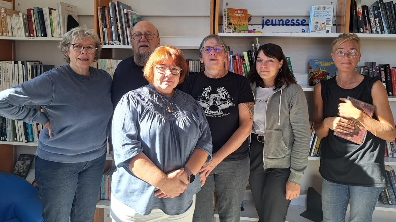 Opération "Livres à gogo" à Lourdoueix-Saint-Michel, samedi 18 octobre 2025