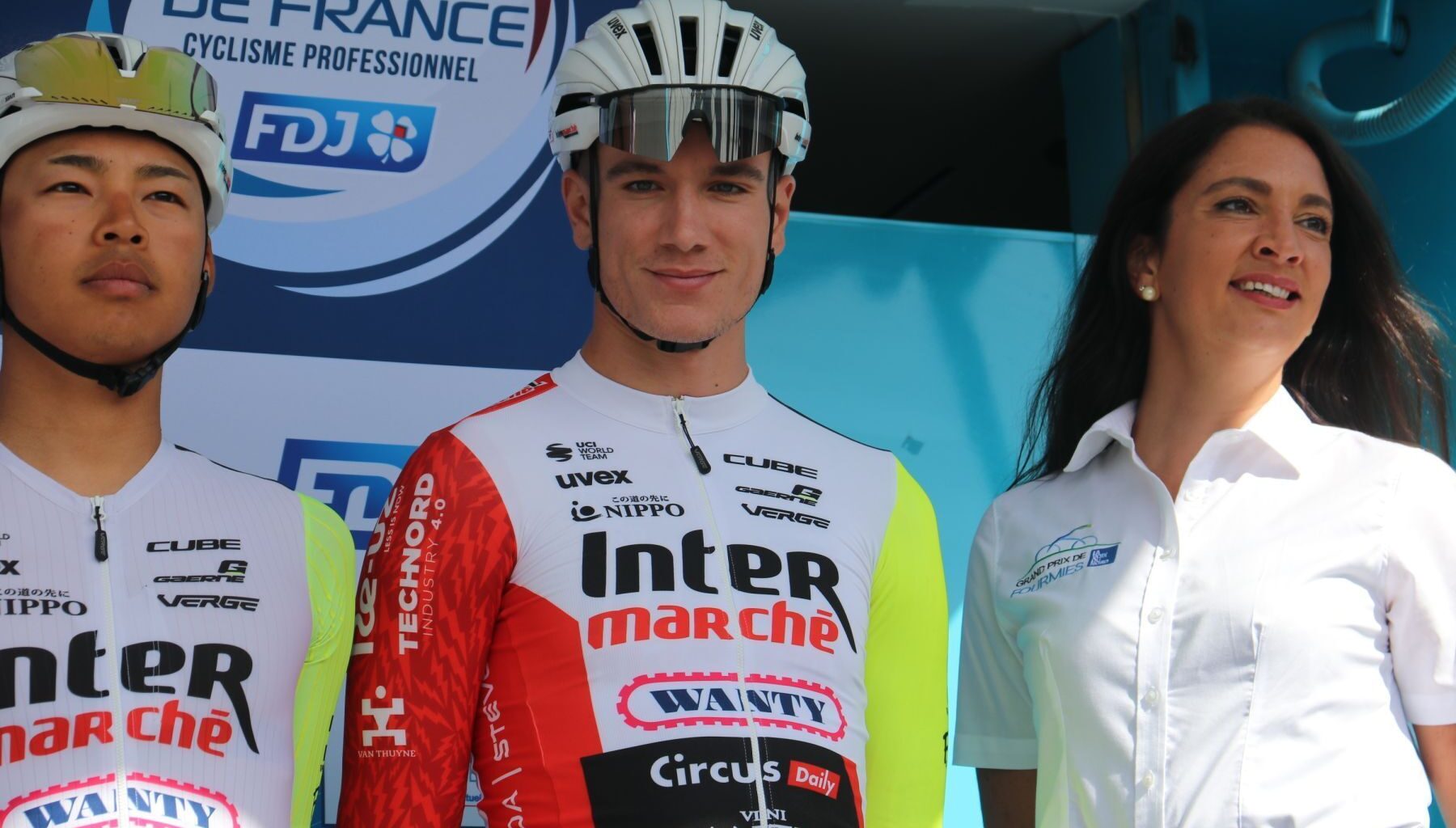 Une équipe française pour Hugo Page - Actualité