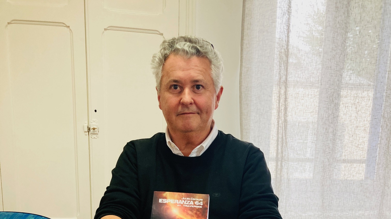 Une maison d’édition de Châteauroux va éditer Julien Centaure, auteur de science-fiction
