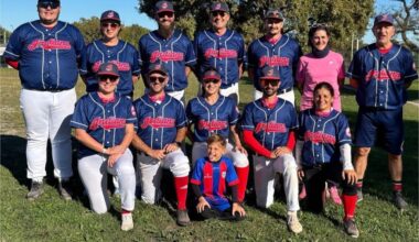 L'équipe de Softball Mixte Fastpitch des Indians termine 2ème du très relevé Tournoi des Panthères Roses de Pessac