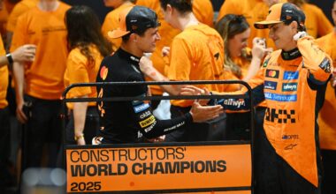 le duel fratricide continue en F1 chez McLaren