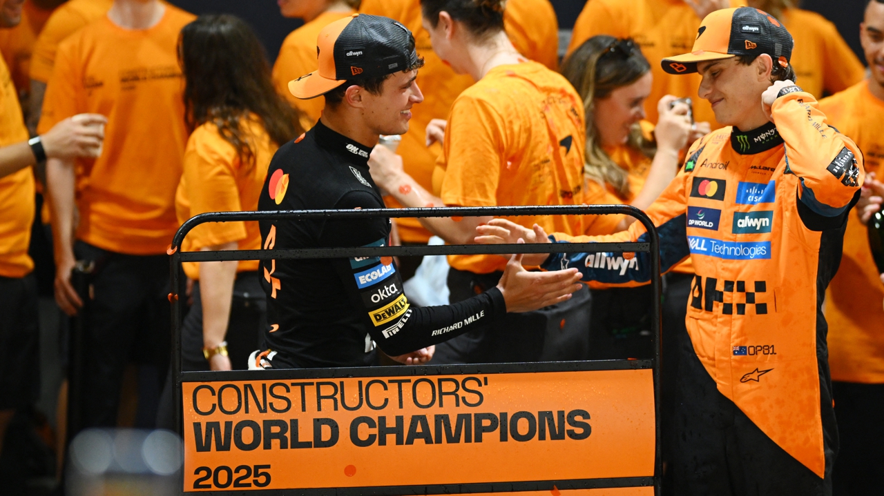 le duel fratricide continue en F1 chez McLaren