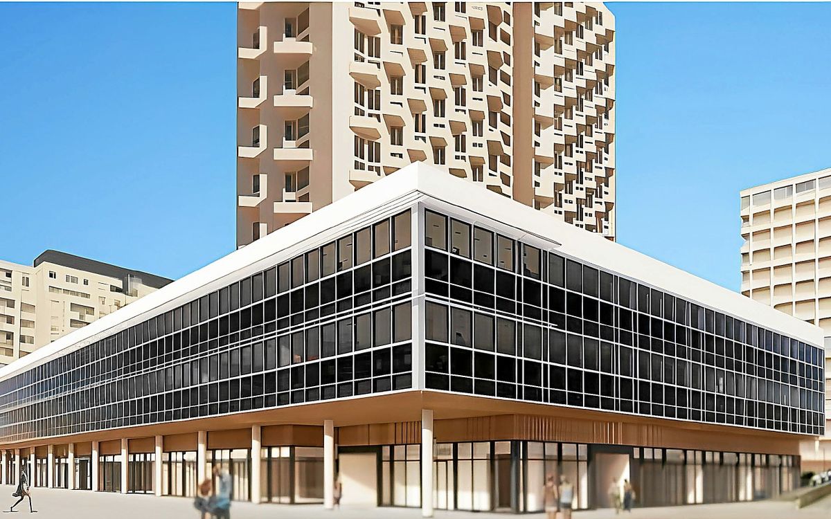 Rénovation de la dalle Colombier à Rennes : le projet se dévoile
