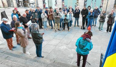 À Lannion, les soutiens à l’Ukraine ne baissent pas les bras