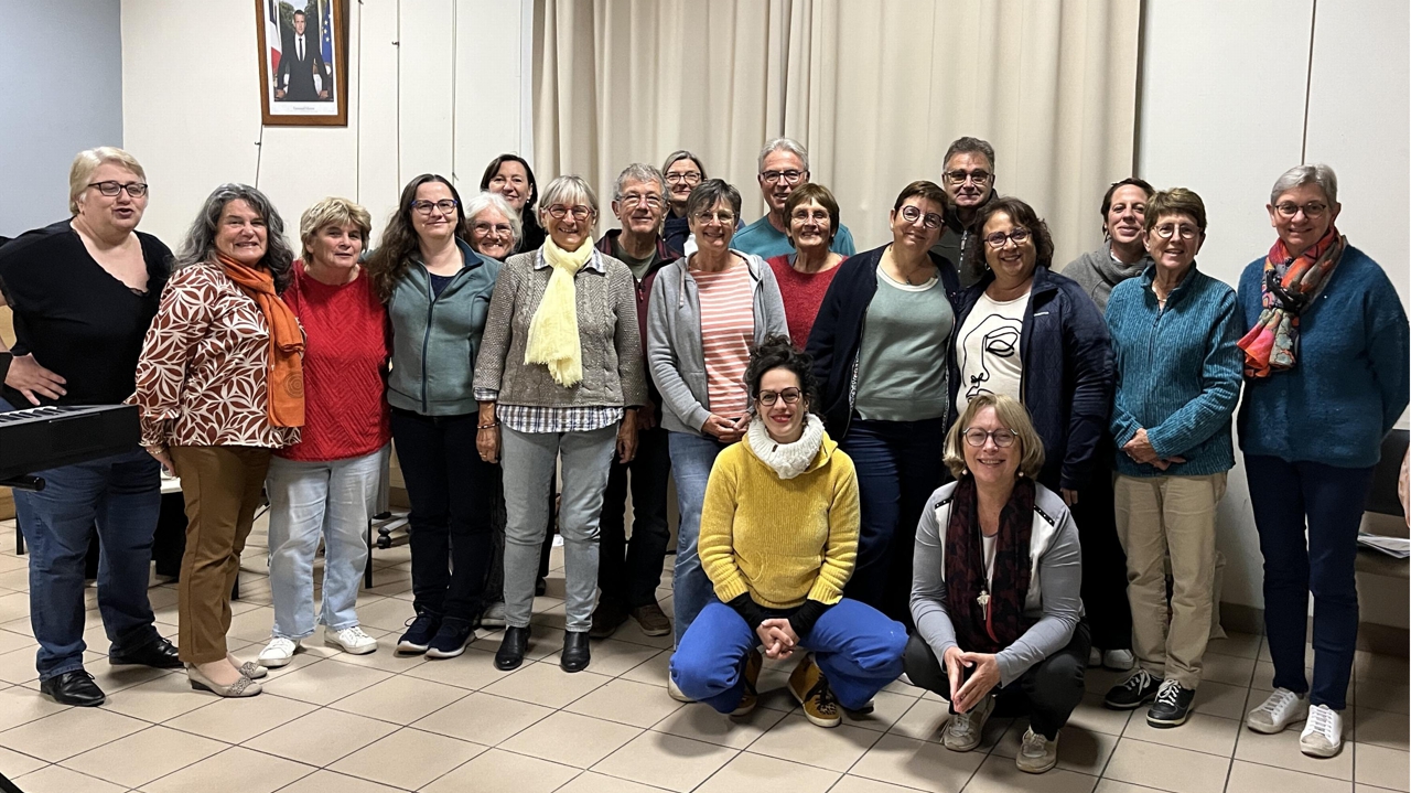 la chorale Secret recherche des voix d’hommes