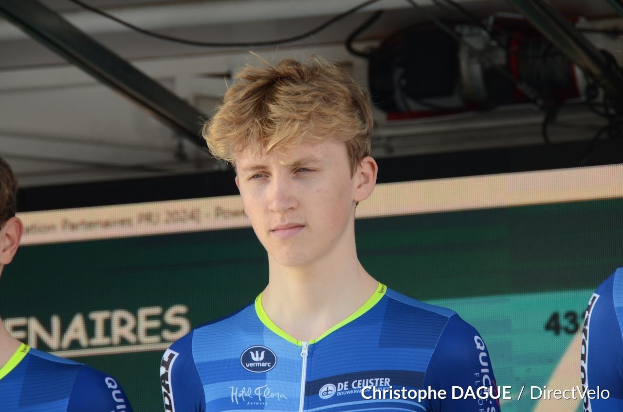 Une Conti pour Jasper Verbrugge - Actualité