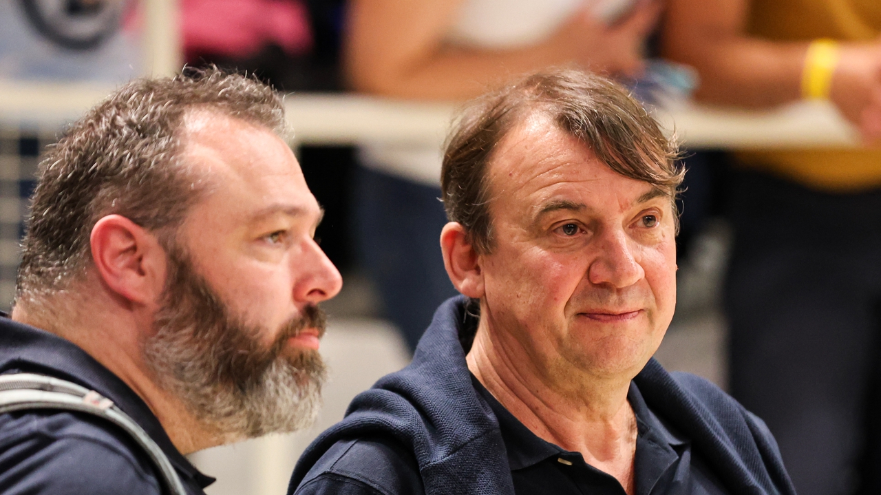 Pascal Foussard explique son "retour" au Tours Volley-Ball