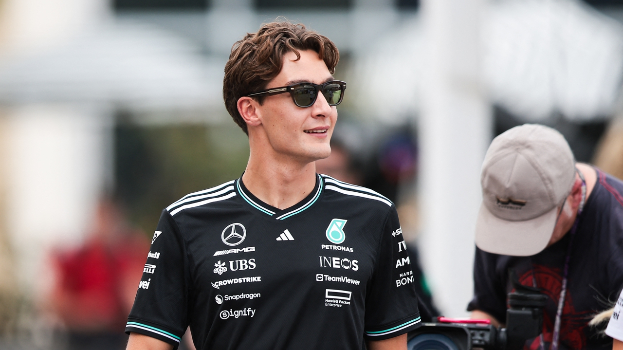 George Russell vise le titre mondial avec Mercedes
