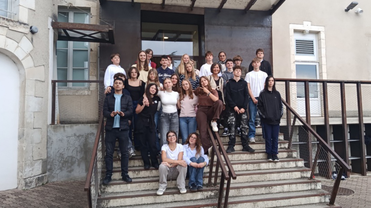 Jumelage Saint-Gaultier - Leopoldshöhe : une belle semaine d’échange entre les jeunes Français et Allemands