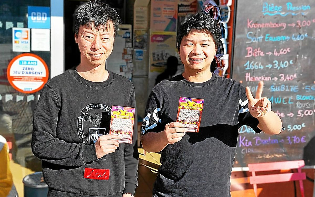 Un gagnant à 500 000 € dans un bar-tabac à Lannion : il avait une chance sur 4 millions