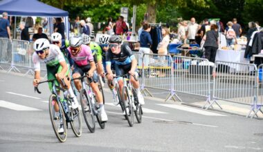 Trois autres arrivées à Montluçon Cyclisme - Actualité