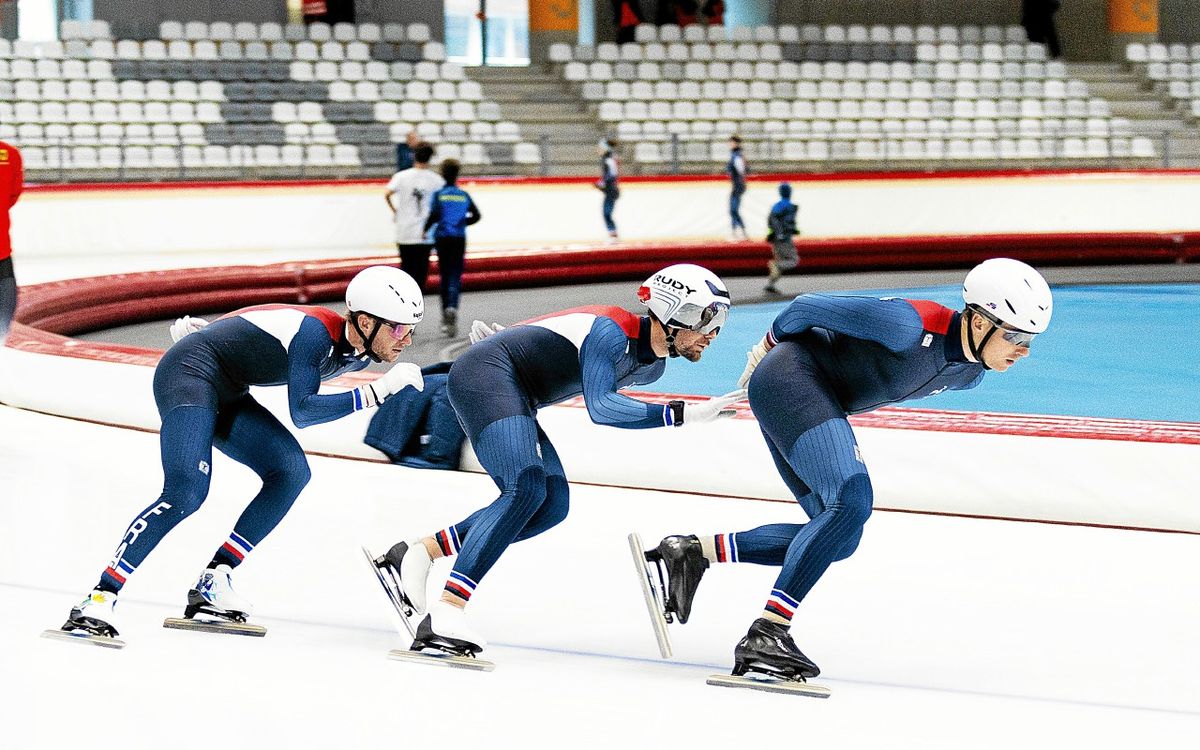 « Il faut faire confiance à la glace », confie Jimmy Jouette, avant le France sur glace en Allemagne