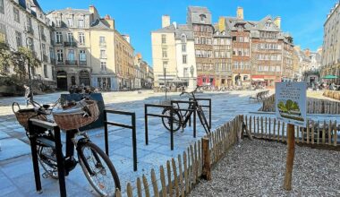 Pourquoi il n’y a pas encore d’arbre sur la nouvelle place du Champ-Jacquet à Rennes