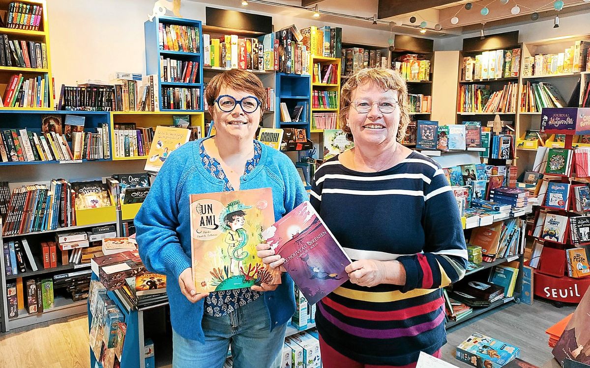 À Carnac, le festival du livre jeunesse se tient dimanche 19 octobre à la salle du Ménec