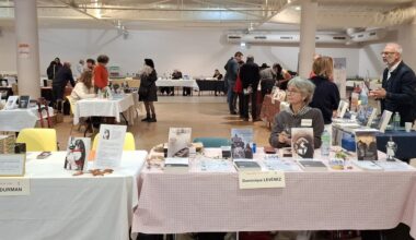la première édition du salon du livre de Montlouis-sur-Loire en appelle une deuxième