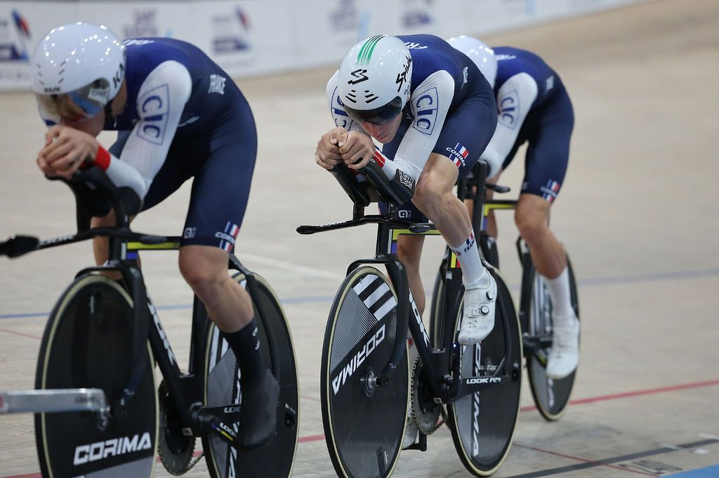 Une année sur la piste pour Ellande Larronde - Actualité