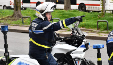 A Lyon, il pousse sa moto à 160km/h dans une zone limitée à 30