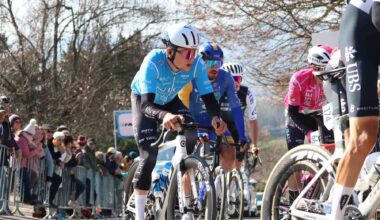 Noah Knecht pose le vélo - Actualité