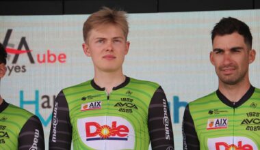 Une Conti pour Hugo Lennartsson - Actualité