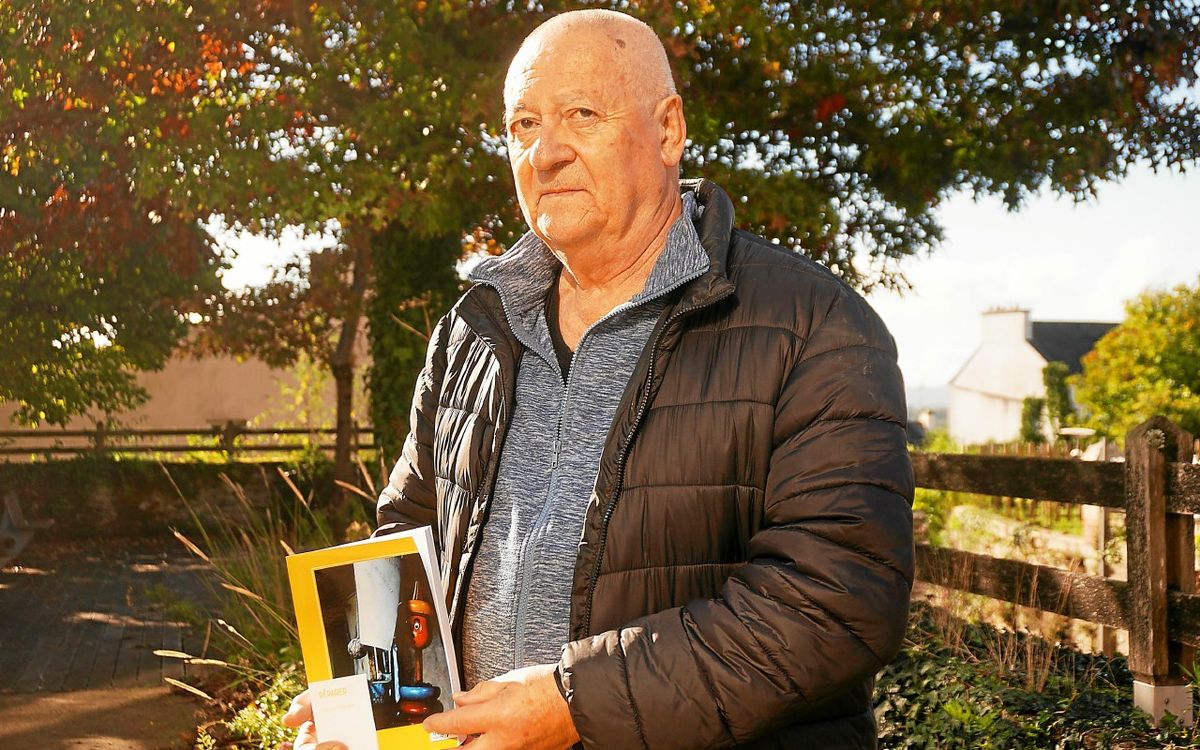 « Une réflexion sur l’empathie » : l’auteur carhaisien Patrice Thoméré publie le livre «Réparer»