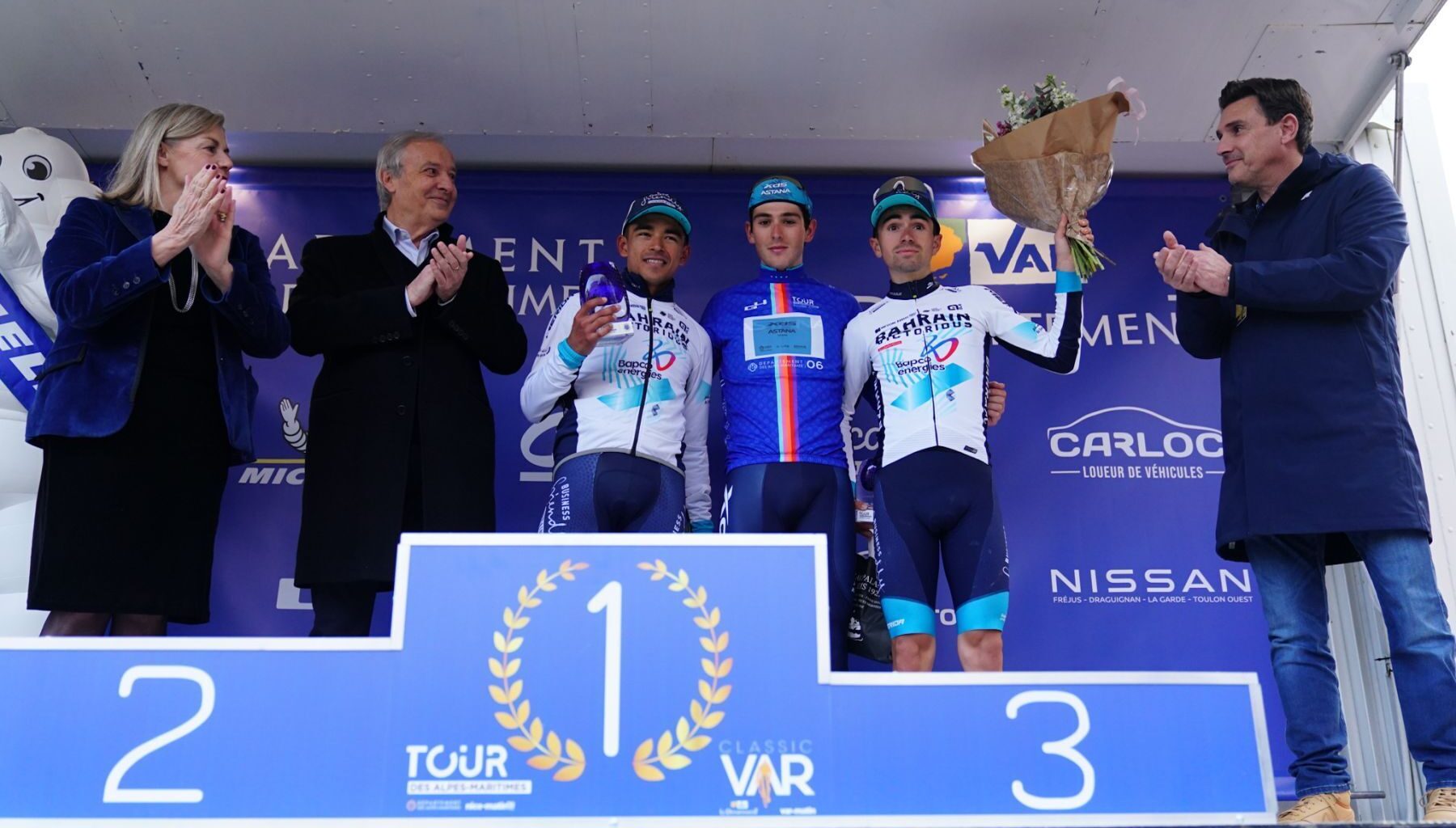 Du changement pour le Tour des Alpes-Maritimes - Actualité