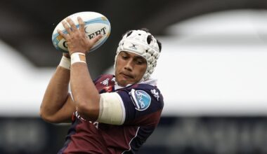 Bordeaux-Bègles se reprend et enfonce Perpignan dans la crise