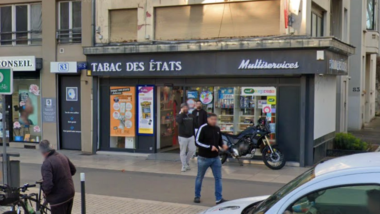un bureau de tabac victime d'un braquage, plusieurs milliers d'euros volés
