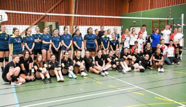 Une entente entre les clubs de Plabennec, Landerneau et Plougonvelin pour dynamiser le volley chez les filles
