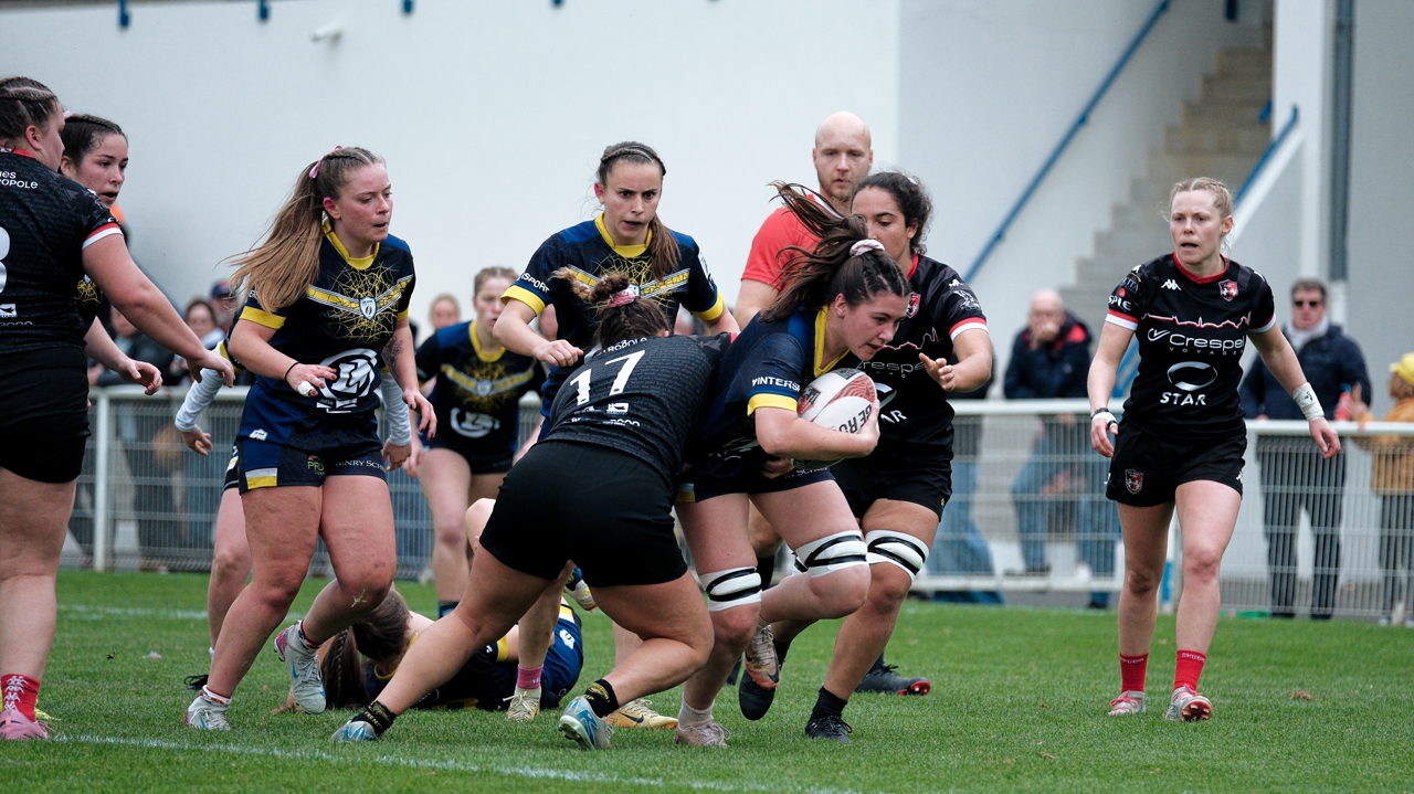 les Jocondiennes en progrès mais battues par Rennes-Le Rheu