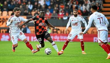 Lorient - Brest : le résumé d’un incroyable derby breton avec six buts et un scénario dingue