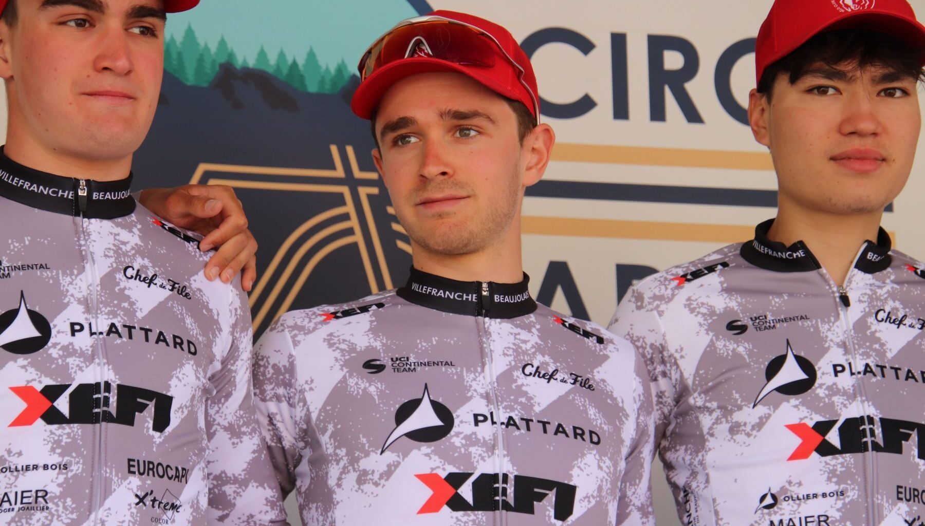 Deux Canadiens au Team Vittel N'side - Actualité