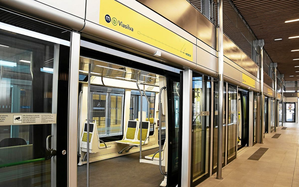 Panne géante sur la ligne B du métro de Rennes : un aiguillage a été endommagé