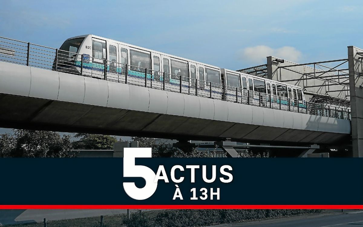 Panne mondiale chez Amazon, ligne B du métro de Rennes en rade, sauvetage d’animaux maltraités﻿﻿ : le point à la mi-journée