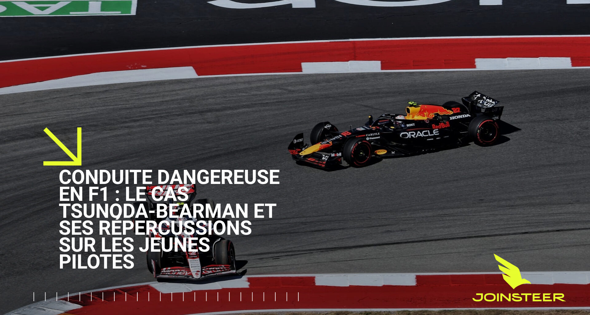 Le cas Tsunoda-Bearman et ses répercussions sur les jeunes pilotes