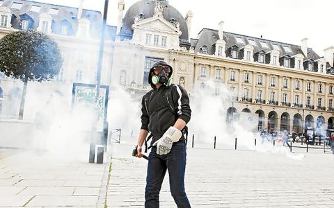 En 2016, des manifestations contre la loi Travail avaient dégénéré à Rennes.