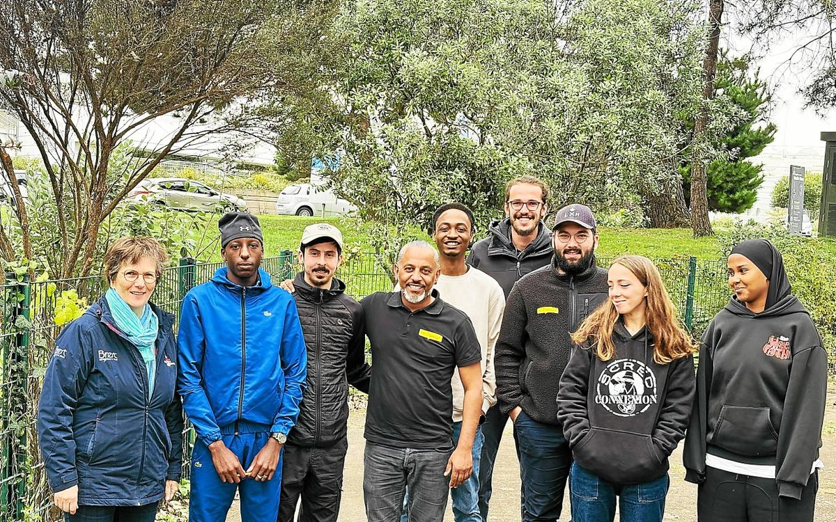 Une dizaine de jeunes de Brest et Nantes vont séjourner en Mauritanie pour un projet de solidarité internationale