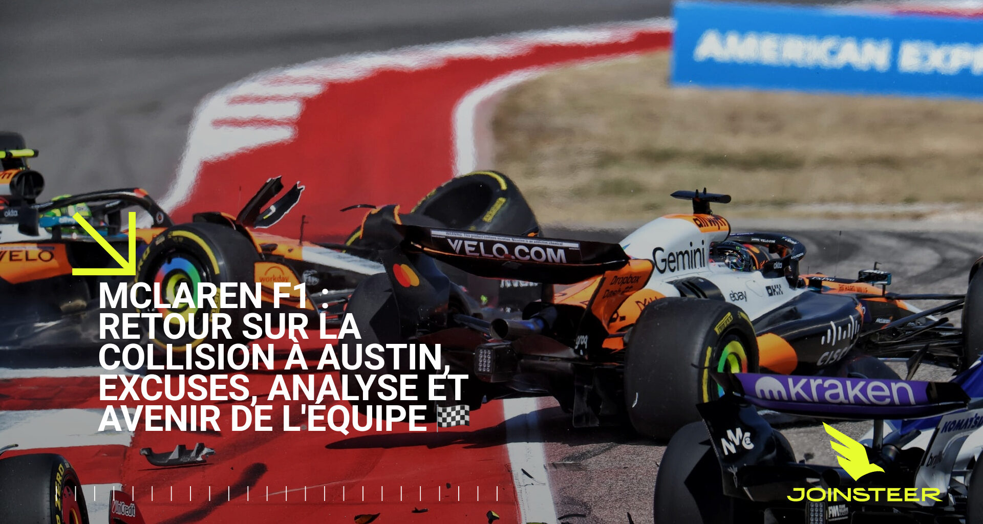 Retour sur la collision à Austin, excuses, analyse et avenir de l'équipe 🏁