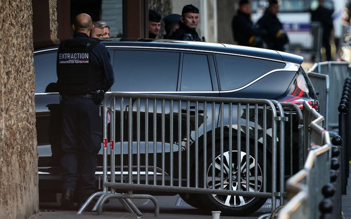DIRECT - Nicolas Sarkozy est désormais incarcéré, sa demande de mise en liberté officiellement déposée