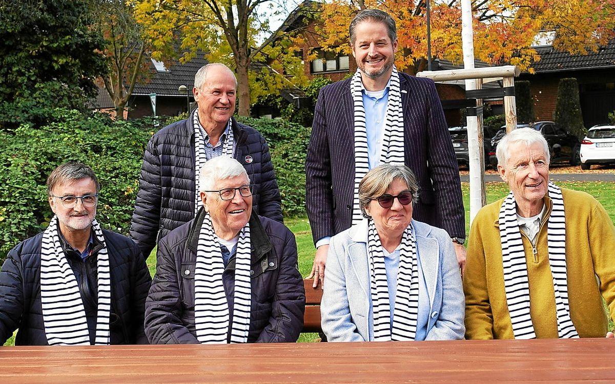 Visite du comité de jumelage de Fouesnant à Meerbusch en Allemagne