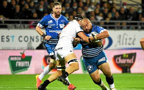 Phil Kité contre Provence Rugby (saison 2021-2022).