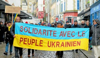 À Douarnenez, une collecte de matériel médical en faveur de la population ukrainienne