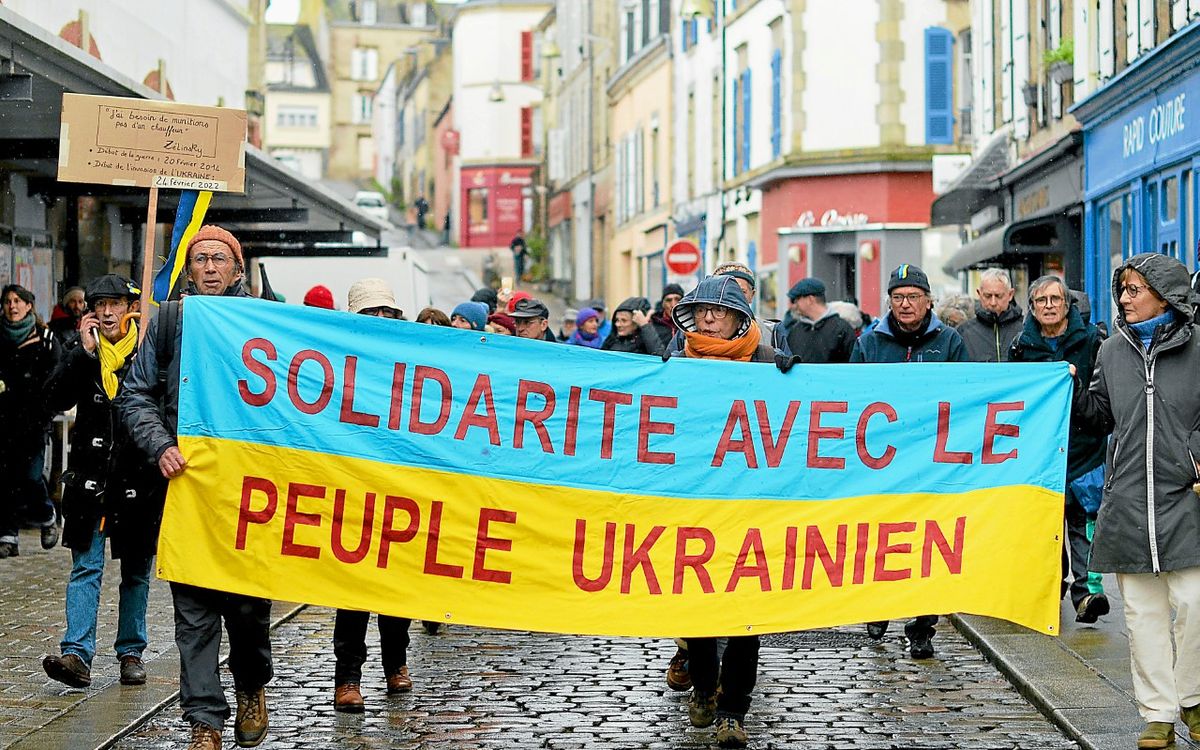 À Douarnenez, une collecte de matériel médical en faveur de la population ukrainienne