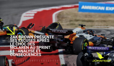 Zak Brown présente ses excuses après le choc des McLaren au Sprint F1 : analyse et conséquences