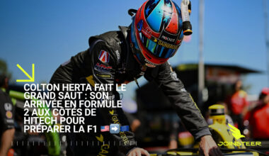 Son arrivée en Formule 2 aux côtés de Hitech pour préparer la F1 🇺🇸➡️🇪🇺