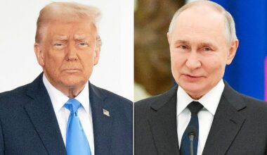Ukraine : un sommet entre Donald Trump et Vladimir Poutine s’éloigne