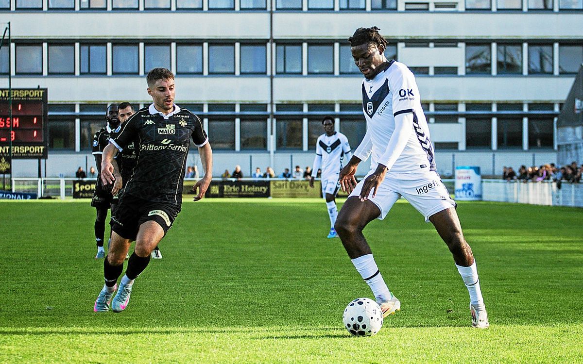 Pourquoi les Girondins de Bordeaux viendront jouer au Moustoir à Lorient en novembre